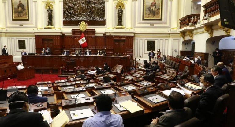 Congreso peruano sin consenso para nombrar al presidente