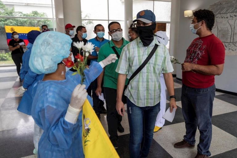 395 casos de coronavirus en Venezuela con 33 en Carabobo