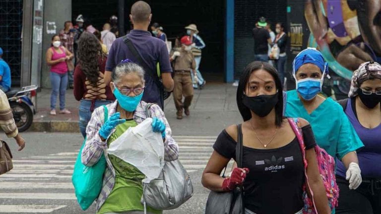 Casos de coronavirus en Venezuela: 100.143