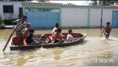 Inundaciones en Curiepe – Inundaciones en Curiepe