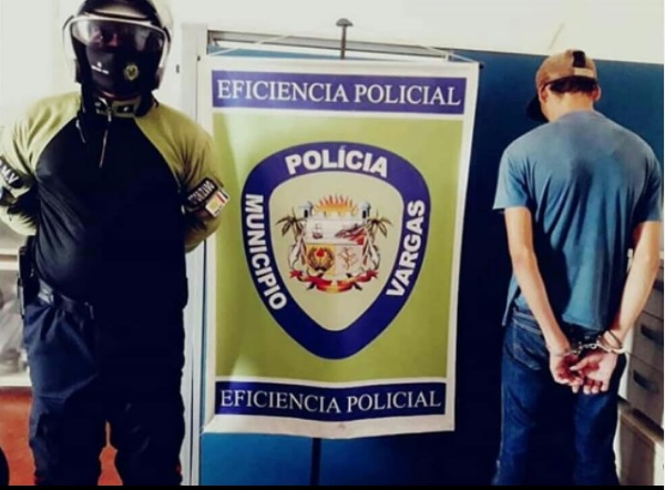 Presunto abusador de La Guaira quedó detenido y por poco lo linchan