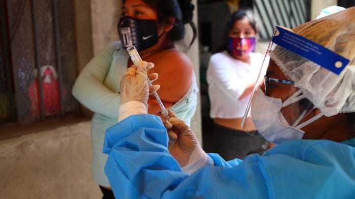difteria en Perú - difteria en Perú