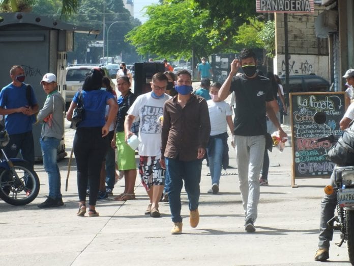 Casos de COVID-19 en Venezuela