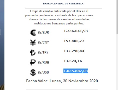 Dólar en Venezuela - Dólar en Venezuela