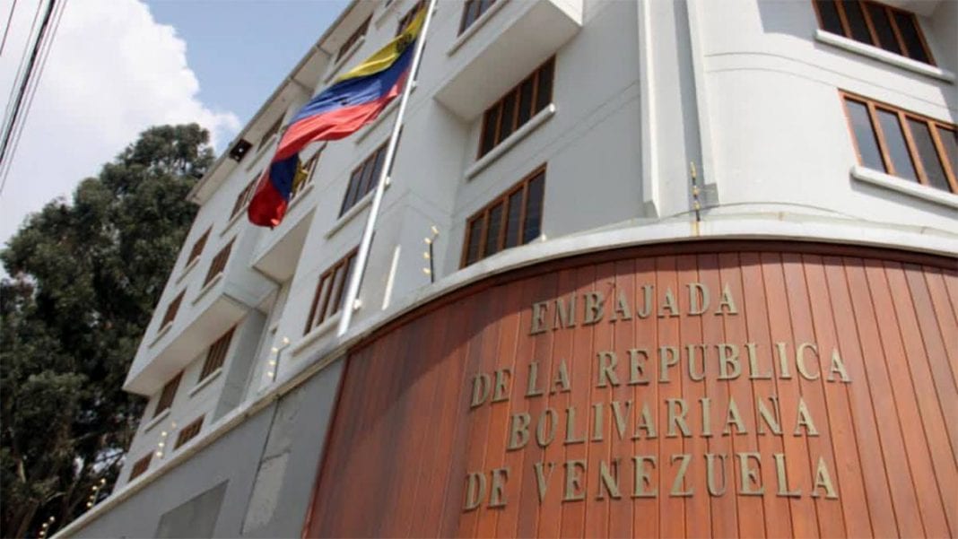 venezuela recuperó embajada en Bolivia