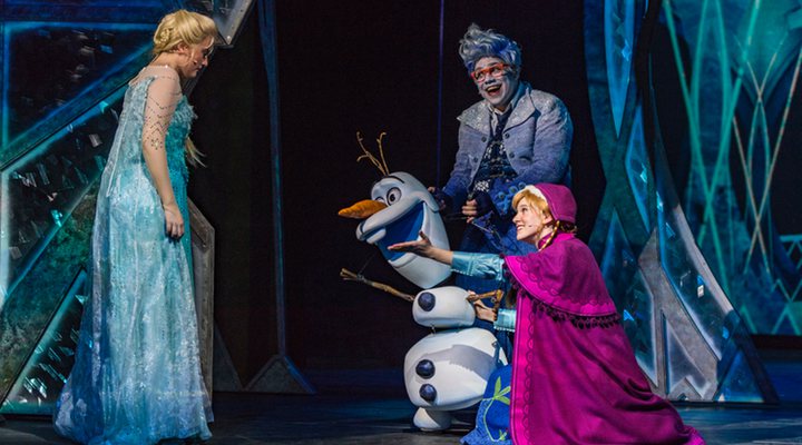 ¡No te lo pierdas! Frozen «El Musical» se realizará en Valencia