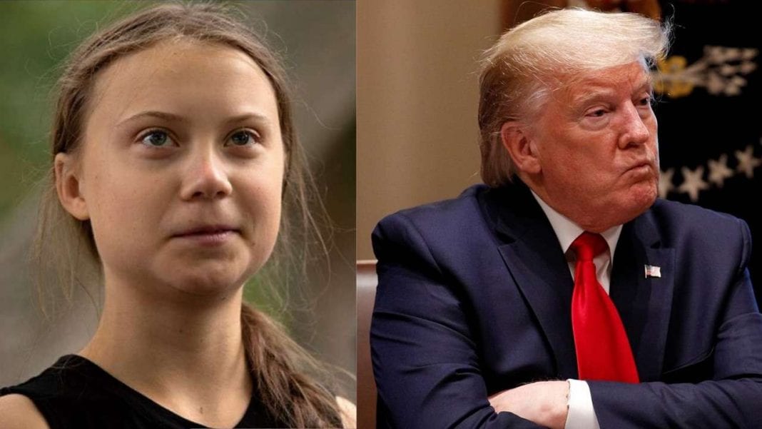 Greta Thunberg consejo a Donald Trump