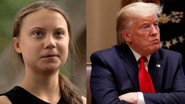 Greta Thunberg le dio este consejo a Donald Trump