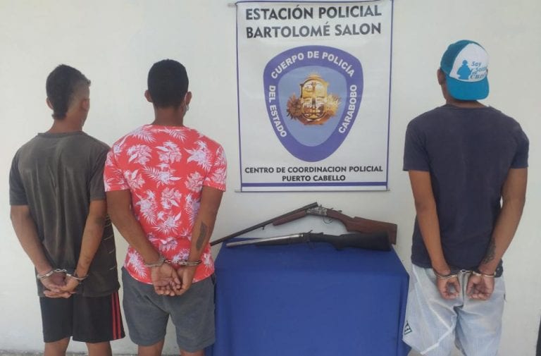 Desmantelan en Puerto Cabello banda delictiva «El Bemba»