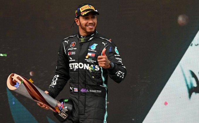 Hamilton gana GP Turquía