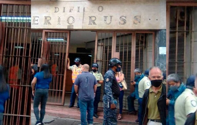 Denuncian invasión de un edificio en el centro de Caracas