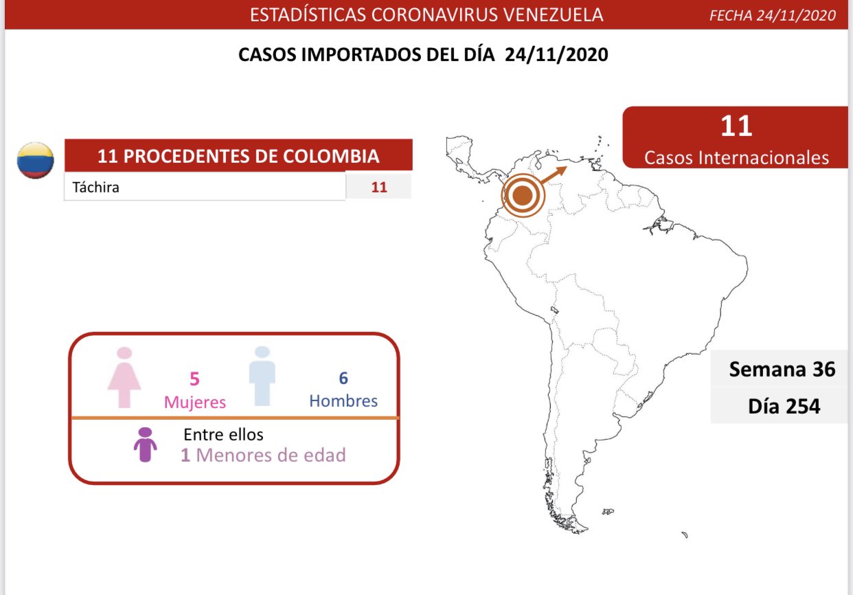 355 registros de coronavirus en Venezuela - 355 registros de coronavirus en Venezuela