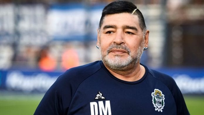 Muerte de Diego Armando Maradona - Muerte de Diego Armando Maradona