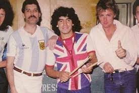 Maradona y Queen - Maradona y Queen