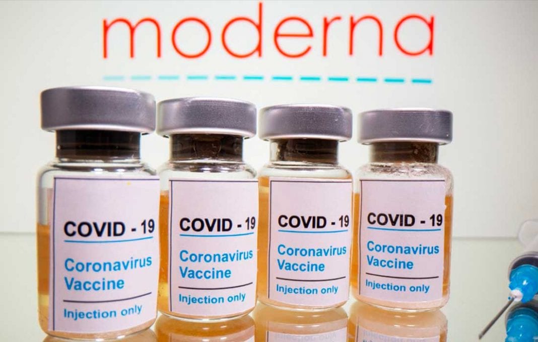 vacuna de Moderna - vacuna de Moderna