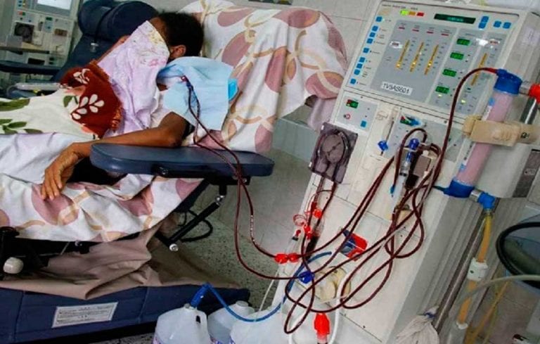 Mueren siete pacientes renales por falta de tratamiento en Lara