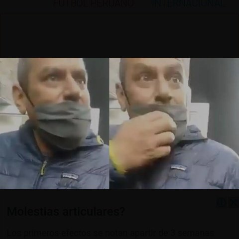 La reacción del peruano xenófobo al recibir el delivery por un venezolano
