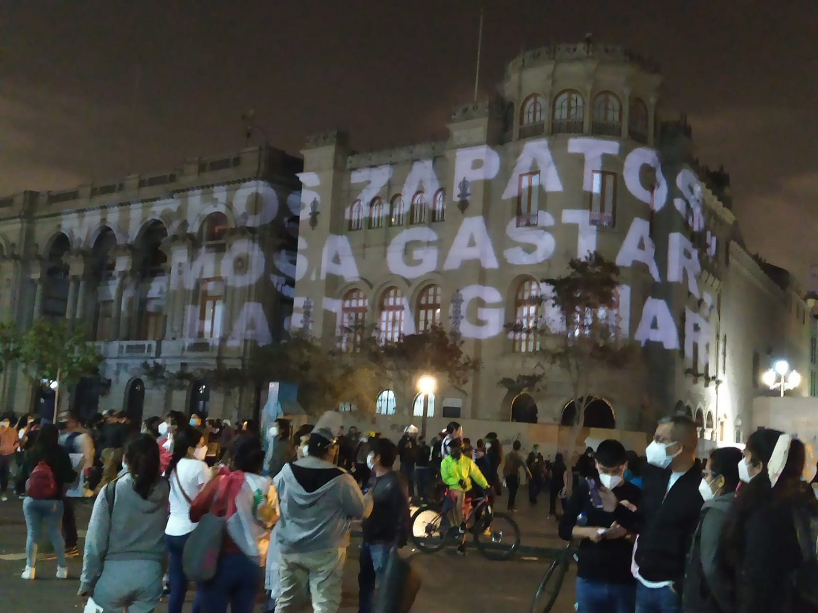 Perú protestas