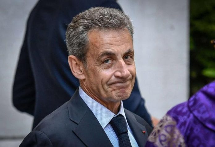 Nicolas Sarkozy juzgado por corrupción