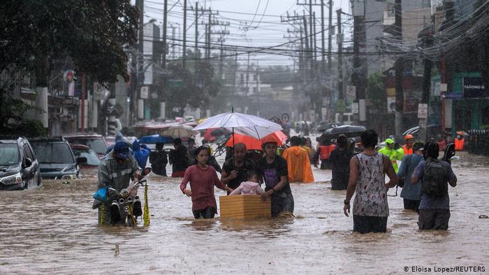 Tifón Vamco deja más de 60 muertos en Filipinas