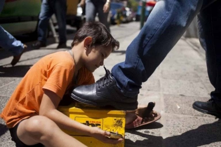 En Venezuela aumentó en un 25% el trabajo infantil