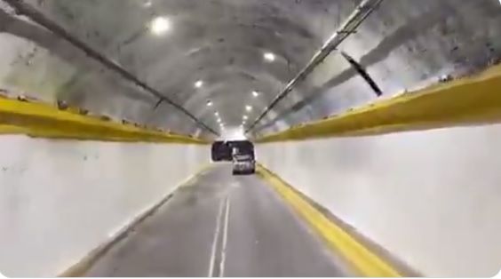 Lacava anuncia que el Túnel de La Cabrera está quedando como en Dubai