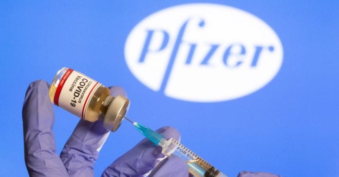 vacunas de Pfizer contra el COVID-19