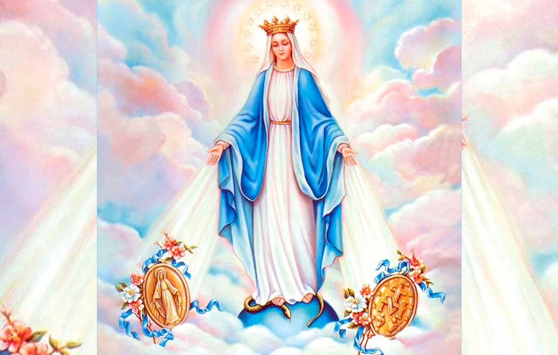 Virgen de la Medalla Milagrosa - Virgen de la Medalla Milagrosa