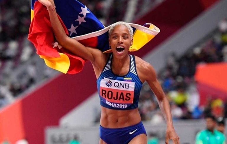Yulimar Rojas entre las cinco finalistas a mejor atleta mundial del año
