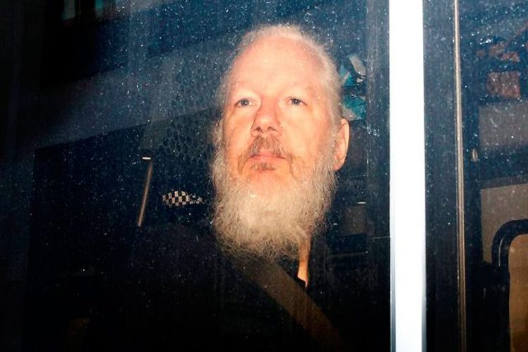 Liberación Julian Assange