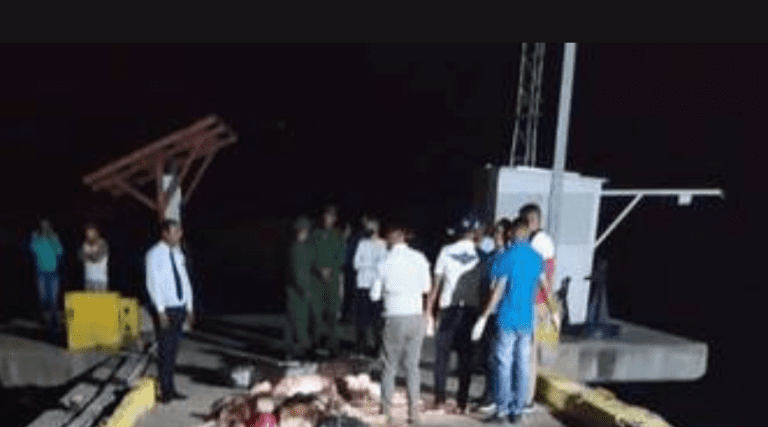 Hallan 19 cuerpos de adultos y niños venezolanos en un naufragio en Güiria