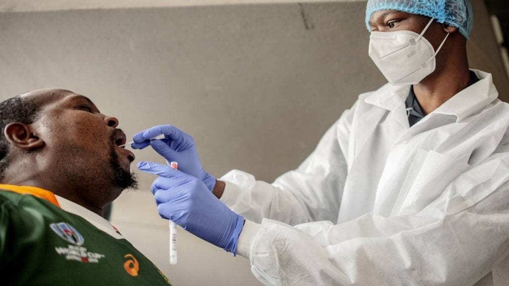 Sudáfrica descubre nueva variante del coronavirus