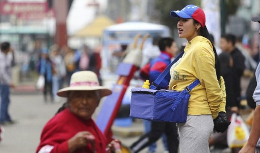 venezolanos residentes en Perú