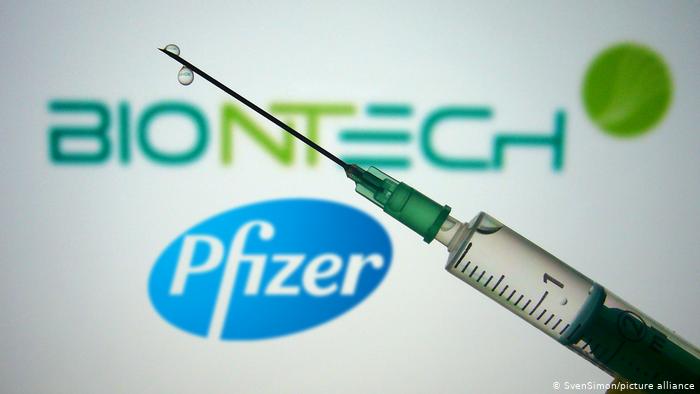EEUU aprueba vacuna de Pfizer y BioNTech