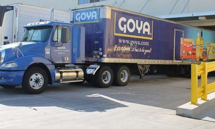Goya Foods dona toneladas de alimentos a Venezuela