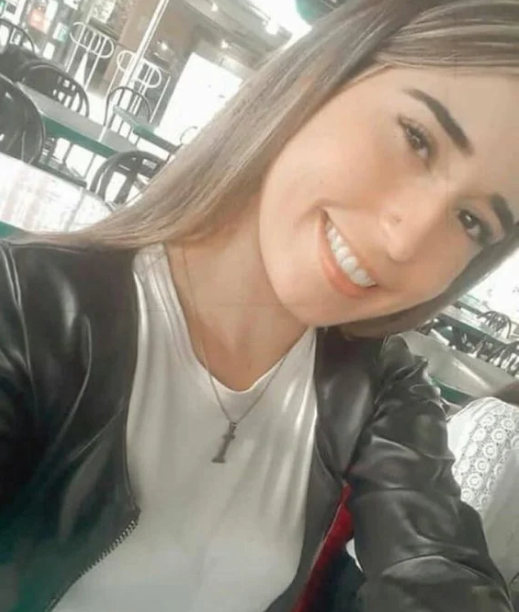 Ingrid Gómez, joven golpeada por su exnovio en Caracas