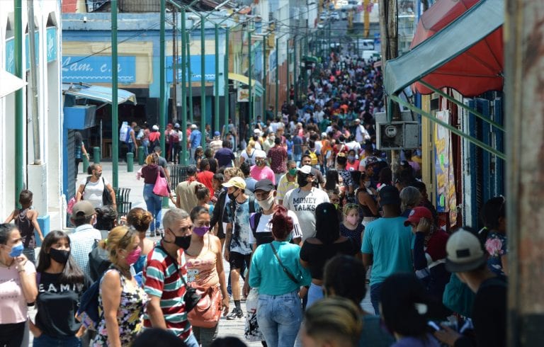 364 casos de coronavirus en Venezuela sin contagios en Carabobo