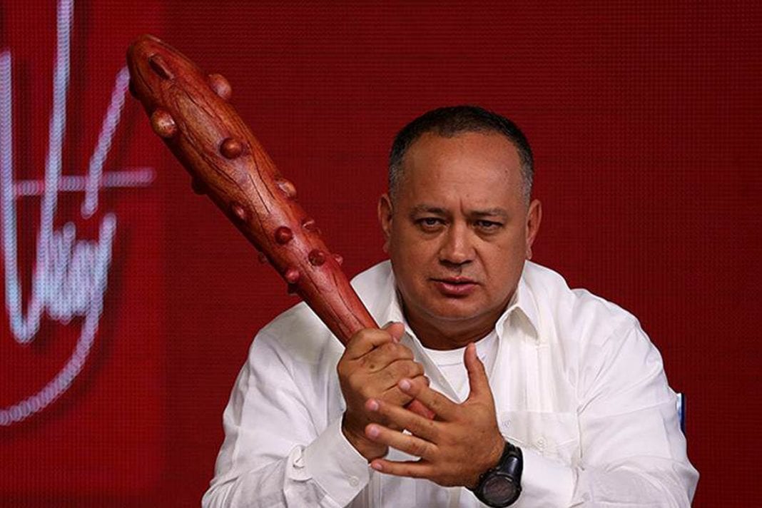 Diosdado Cabello lista ONG