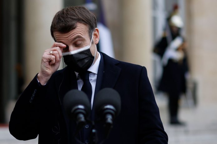 FRANCE-PORTUGAL-DIPLOMACY Emmanuel Macron - Emmanuel Macron