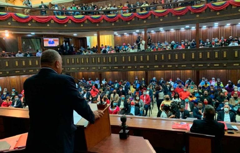 Diosdado Cabello: ANC cumplió su tarea y será disuelta el 18-D