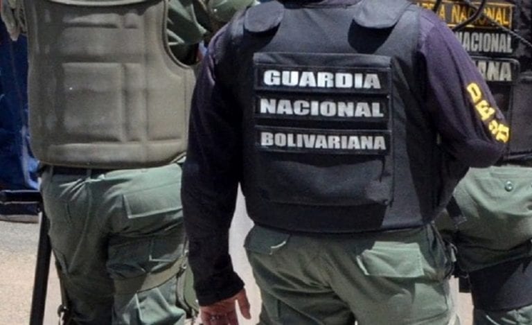 14 detenidos se fugaron del destacamento de la GNB en Mene Grande