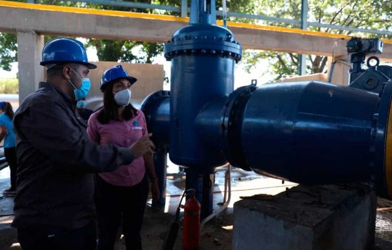 Hidrocentro recupera tercera línea de bombeo en E/B Guacara