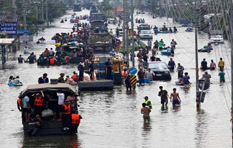 Al menos 24 muertos tras inundaciones en Tailandia