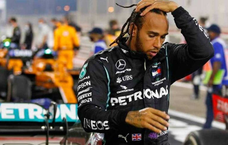 Lewis Hamilton dio positivo en coronavirus y no correrá en Bahrein