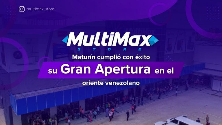 Maturín estrena nueva sede de MultiMax en grandiosa inauguración