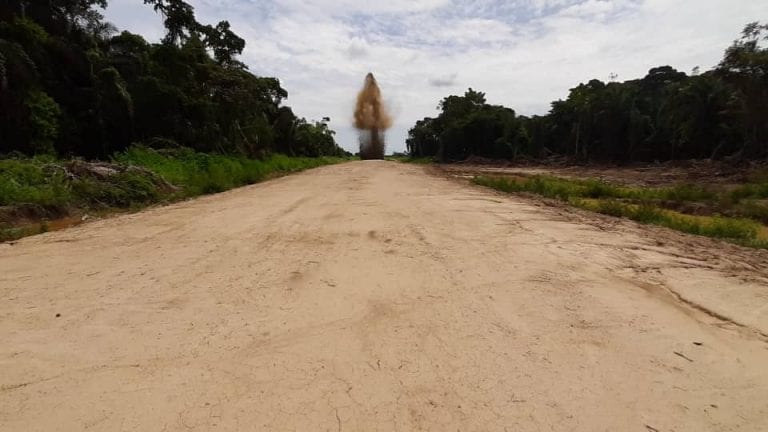 Destruyen dos pistas clandestinas en el estado Zulia