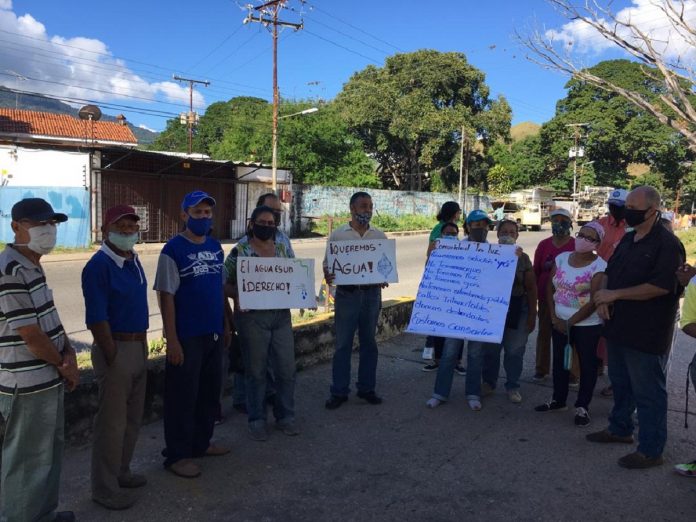Comunidades de Naguanagua tienen hasta seis meses sin servicio de agua