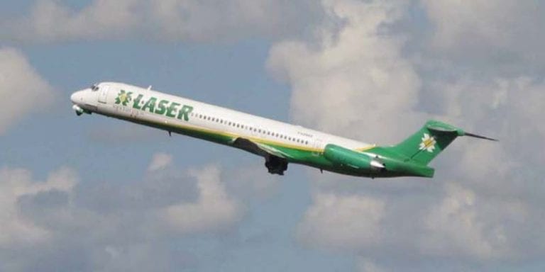 ¡Hasta nuevo aviso! Suspendidos vuelos de Laser Airlines a República Dominicana