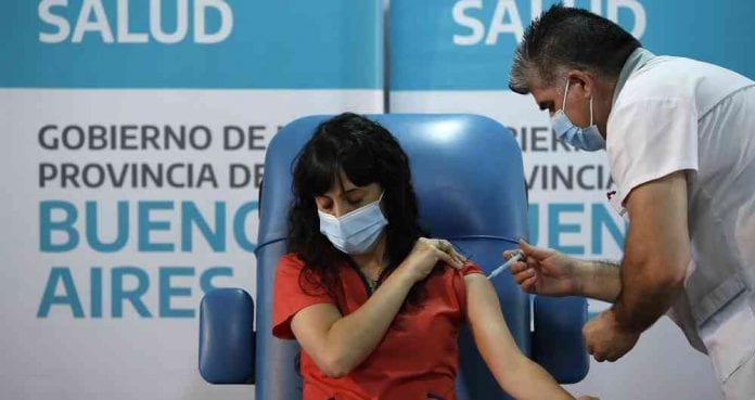 Argentina comenzó campaña de vacunación - Argentina comenzó campaña de vacunación