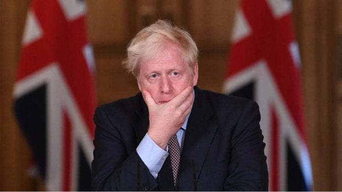 Boris Johnson restricciones en Reino Unido - Boris Johnson restricciones en Reino Unido